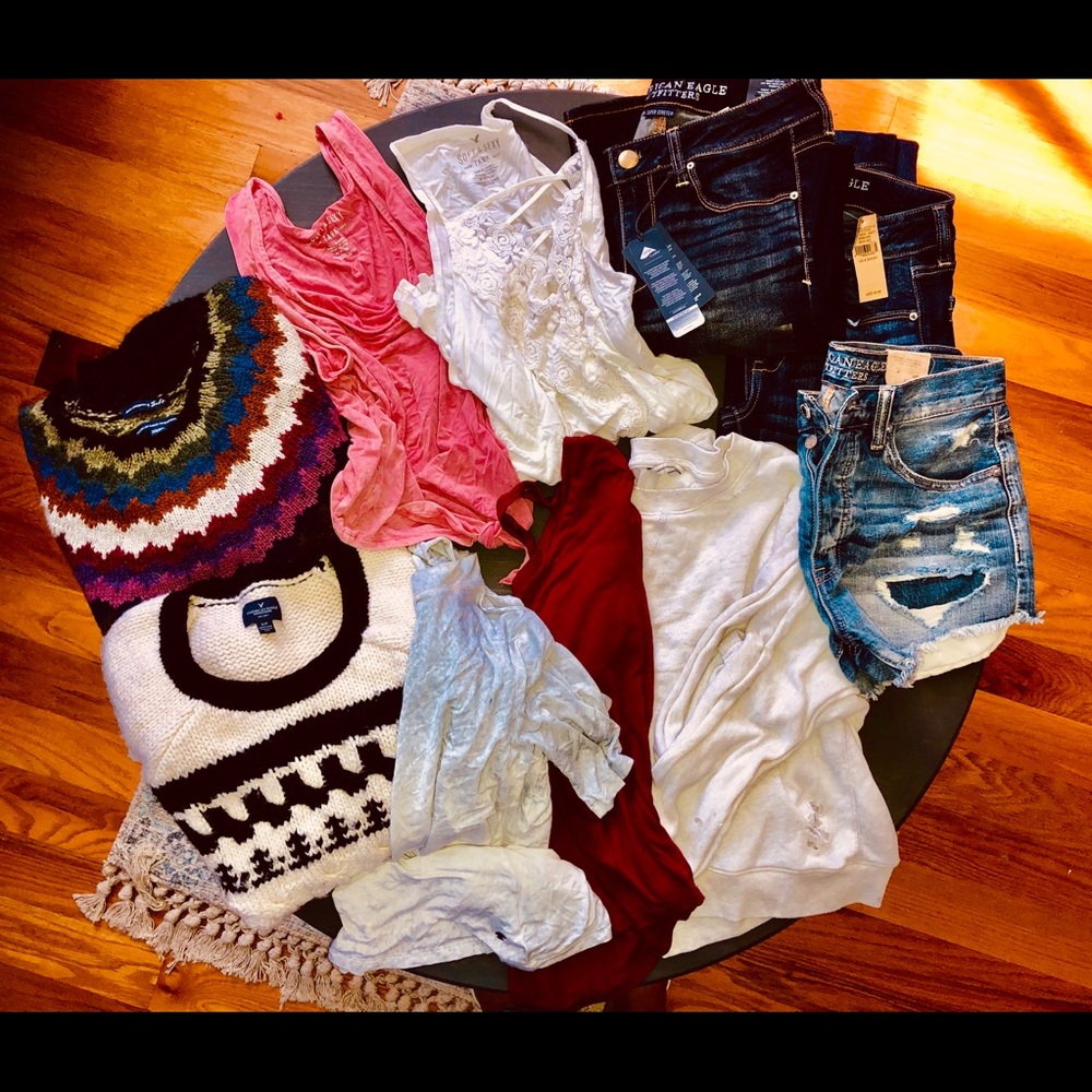 American Eagle Lot